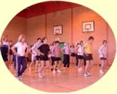 Stretched aerobically